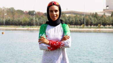 قهرمانی دختر المپیکی ایران در مسابقات رویینگ جایزه بزرگ روسیه