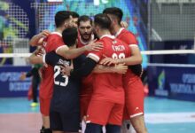 تیم ملی والیبال ایران فینالیست جام کاوا شد