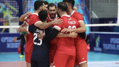 تیم ملی والیبال ایران فینالیست جام کاوا شد