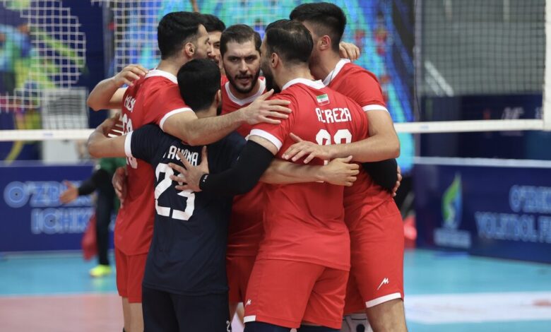 تیم ملی والیبال ایران فینالیست جام کاوا شد