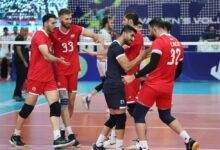 والیبال ایران قهرمان جام کاوا شد