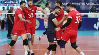 والیبال ایران قهرمان جام کاوا شد