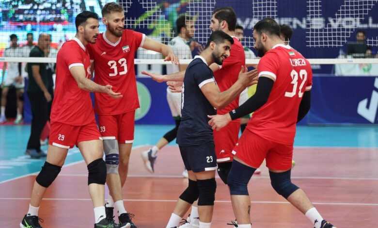 والیبال ایران قهرمان جام کاوا شد