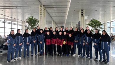 تیم ملی والیبال زنان ایران راهی ویتنام شد