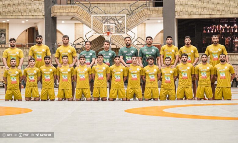 پایان کار تیم ۱۹ نفره کشتی فرنگی ایران در ارمنستان با یک طلا، ۳ نقره و ۶ برنز