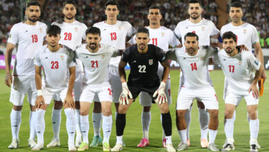 آمار AFC از دیدار ایران و کره شمالی