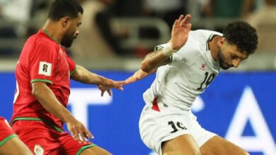 شکایت فلسطین به فیفا و AFC به خاطر قضاوت بنیادی فر