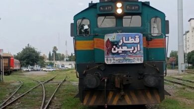 راه‌آهن: پیش‌فروش بلیت قطارهای ویژه اربعین از ۲۴ تیر آغاز می‌شود/ ۴۵۰ هزار نفرصندلی برای این ایام پیش‌بینی شده است