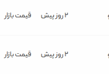 قیمت پژو پارس، امروز ۲۱ تیر ۱۴۰۴