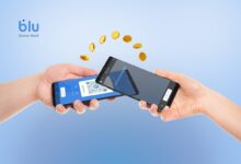 مروری بر چند قابلیت در اپلیکیشن بلو برای انتقال سریع و آنی وجه
