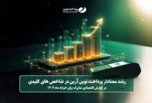 رشد معنادار پرداخت نوین آرین در شاخص های کلیدی