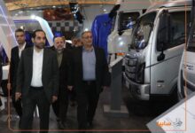 مدیرعامل شرکت سایپا دیزل در حاشیه نمایشگاه خودرو شیراز:کشنده GX در صدر بازار قرار خواهد گرفت/ فوتون‌های نیوفیس در راه بازار/ رشد ۷ برابری تولید در سایپادیزل