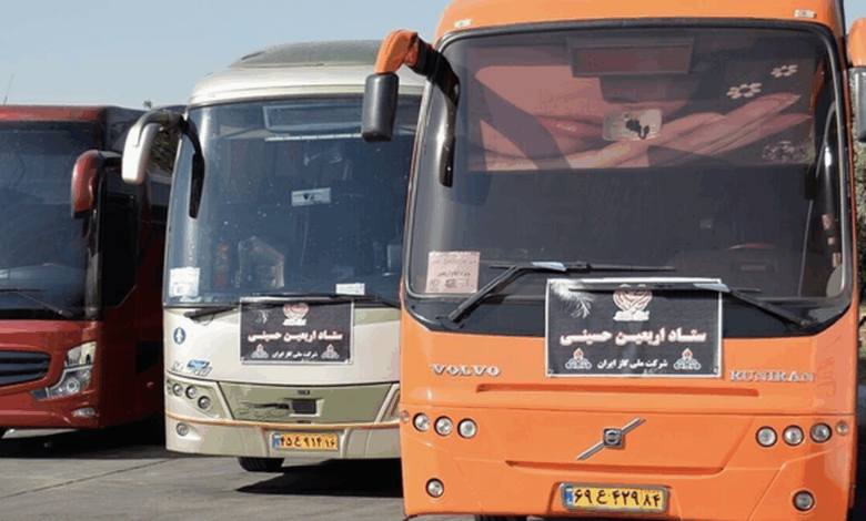آغاز فروش بلیت اتوبوسهای ویژه اربعین/ تهران - مرز مهران، یک میلیون و ۴۶۲ هزار تومان