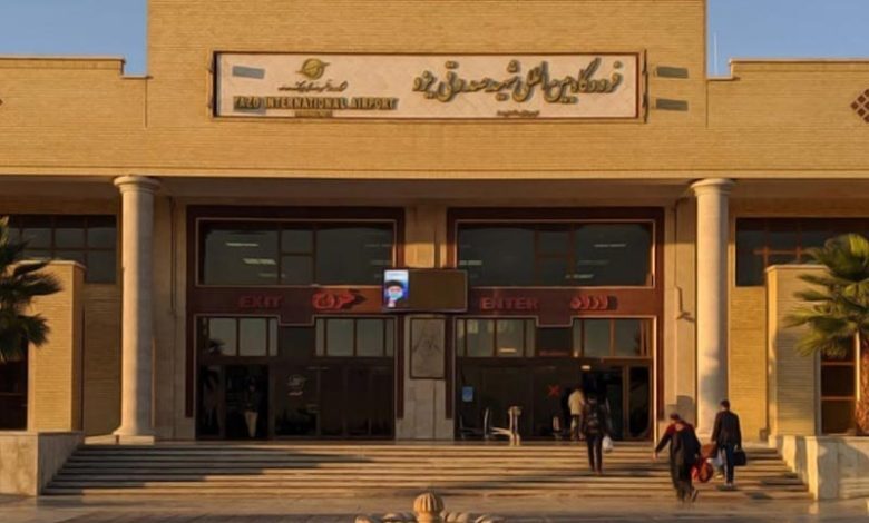 برقراری پروازهای فرودگاه یزد تنها در ۳ مسیر داخلی