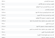 قیمت گوشت قرمز، امروز ۲۶ تیر ۱۴۰۴