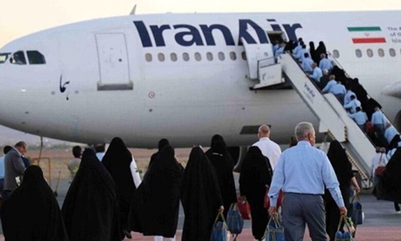 سازمان هواپیمایی: فروش اجباری بلیت دوطرفه اربعین ممنوع است