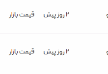 قیمت پژو پارس، امروز ۴ مرداد ۱۴۰۴
