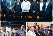 رئیس کمیسیون اقتصادی مجلس و مدیرعامل بانک صادرات ایران در اردوی ملی‌پوشان وزنه‌برداری/ اهدای نشان ویژه فدراسیون وزنه‌برداری به محسن سیفی به پاس حمایت از قهرمانان کشور