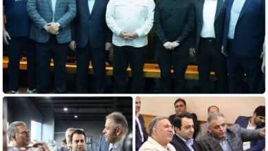 رئیس کمیسیون اقتصادی مجلس و مدیرعامل بانک صادرات ایران در اردوی ملی‌پوشان وزنه‌برداری/ اهدای نشان ویژه فدراسیون وزنه‌برداری به محسن سیفی به پاس حمایت از قهرمانان کشور