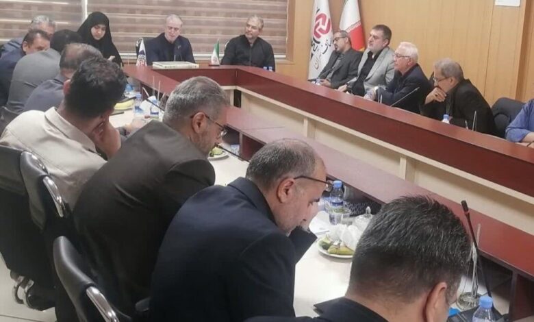 بررسی چالش‌های اصناف در نشست مشترک با جمعی از نمایندگان تهران - هشت صبح