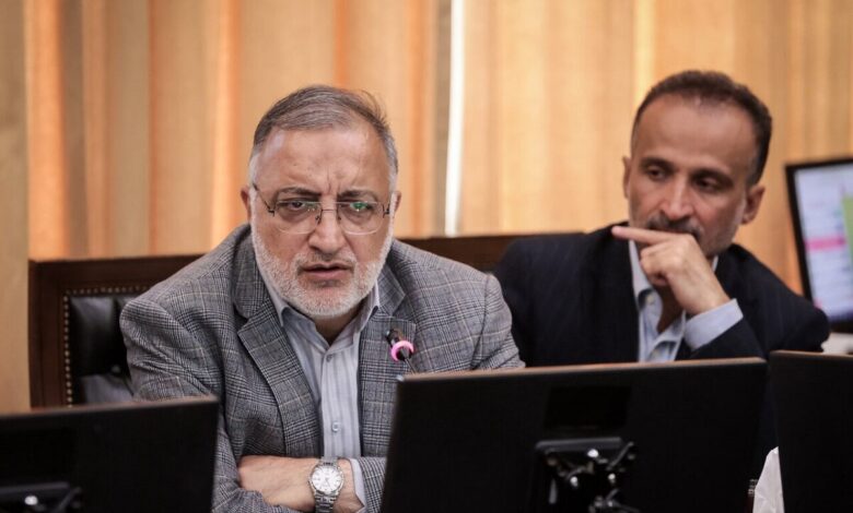 زاکانی: بیش از ۸۵ درصد واحدهای آسیبدیده تا سه روز آینده تعمیر میشوند - هشت صبح