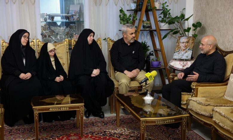 قالیباف: «شهیدان باقری» در تاریخ ایران ماندگار شدند - هشت صبح