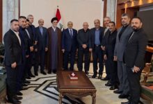 جزئیات دیدار هیئت پارلمانی ایران با رئیس مجلس نمایندگان عراق - هشت صبح