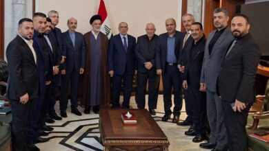 جزئیات دیدار هیئت پارلمانی ایران با رئیس مجلس نمایندگان عراق - هشت صبح