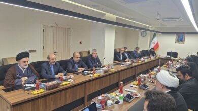 دیدار هیئت کمیسیون امنیت ملی مجلس با ایرانیان مقیم عراق - هشت صبح