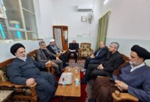 دیدار هیئت پارلمانی ایران با امام جمعه نجف اشرف - هشت صبح