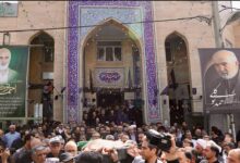 پیکر احمد توکلی عضو مجمع تشخیص مصلحت نظام تشییع شد - هشت صبح