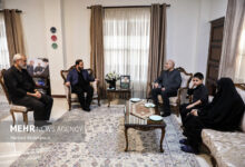 حضور قالیباف در منزل سرلشکر شهید غلامرضا محرابی - هشت صبح