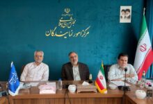 بررسی وضعیت احیای دریاچه ارومیه در نشست نمایندگان ادوار آذربایجان غربی - هشت صبح
