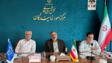 بررسی وضعیت احیای دریاچه ارومیه در نشست نمایندگان ادوار آذربایجان غربی - هشت صبح