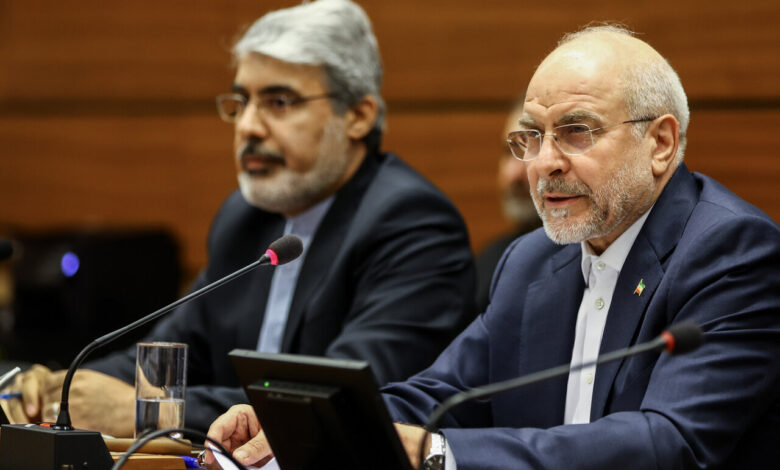 قالیباف: آرمان های صلح و عدالت به طور پیوسته در حال تضعیف هستند - هشت صبح