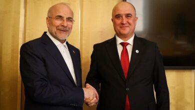 قالیباف و رئیس مجلس نمایندگان تاجیکستان دیدار کردند - هشت صبح