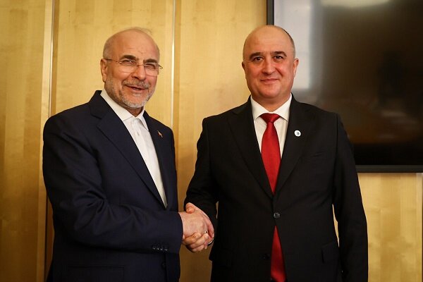 قالیباف و رئیس مجلس نمایندگان تاجیکستان دیدار کردند - هشت صبح