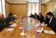 دیدار قالیباف با رئیس مجلس نمایندگان مالزی - هشت صبح