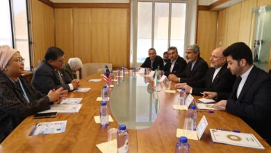 دیدار قالیباف با رئیس مجلس نمایندگان مالزی - هشت صبح