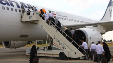 عضو انجمن شرکت‌های هواپیمایی: نرخ پرواز اربعین برای مسیر رفت و برگشت از تهران، ۱۳ تا ۱۵ میلیون تومان است؛ همه ایرلاین‌ها باید از این قیمت مصوب تبعیت کنند