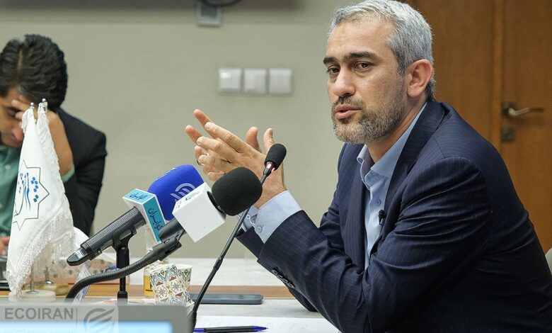 وزیر اقتصاد: همه مسائل مربوط به نزول بازار سهام به موضوع جنگ بازنمی‌گردد؛ بخش مهمی به ناترازی‌ها مربوط است که بر روند بازار تاثیر گذاشته و می‌گذارد