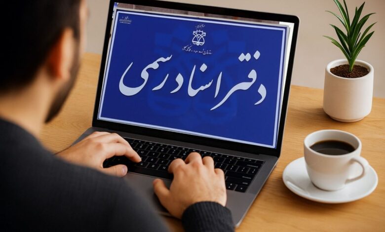 رئیس کانون سر دفتران: راهاندازی دفاتر اسناد رسمی مجازی در آینده نزدیک