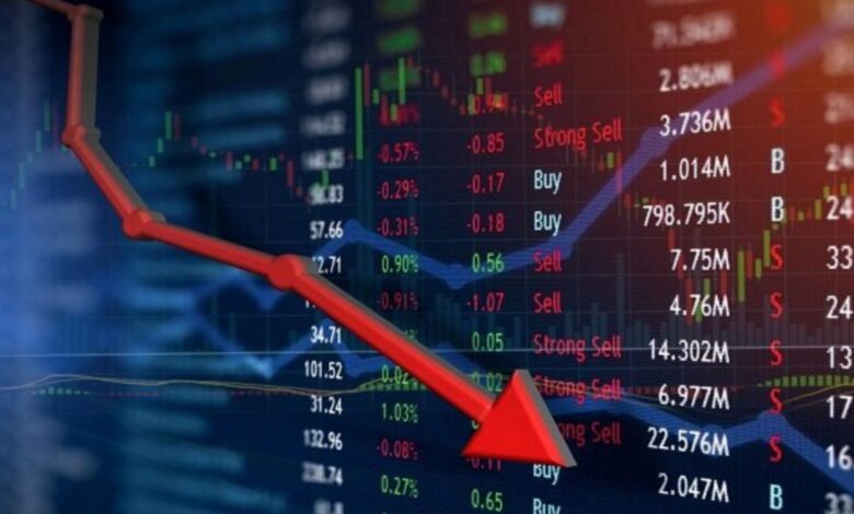 کاهش بیش از ۲۱ هزار واحدی شاخص کل بورس