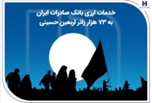 خدمات ارزی بانک صادرات ایران به ۷۳ هزار زائر اربعین حسینی
