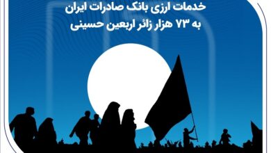 خدمات ارزی بانک صادرات ایران به ۷۳ هزار زائر اربعین حسینی