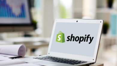 استارتاپ Shopify