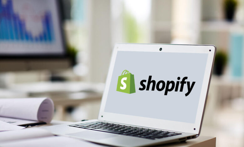 استارتاپ Shopify