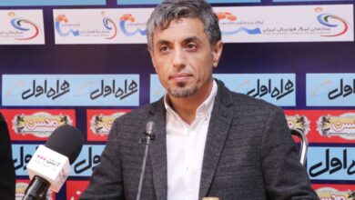 مس رفسنجان در شرایط خوبی قرار دارد/ای کاش در فوتبال ایران ۱۰ وحید هاشمیان داشتیم