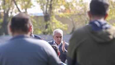 فتح‌الله‌زاده بازیکنان را به باشگاه راه نمی‌داد!