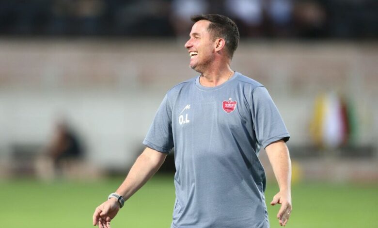 اوسمار ویرا وارد ایران شد